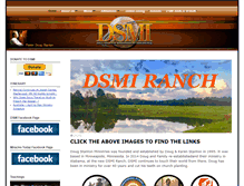 Tablet Screenshot of dsmi.org